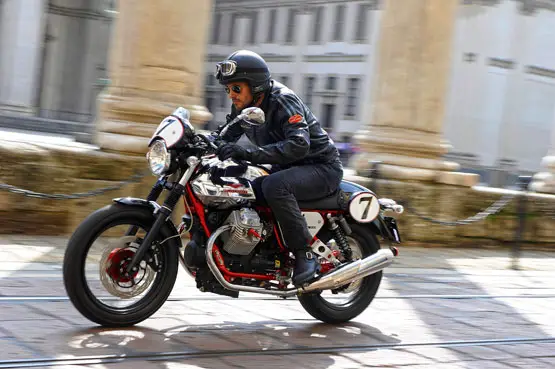 2011 Moto Guzzi V7 Racer 