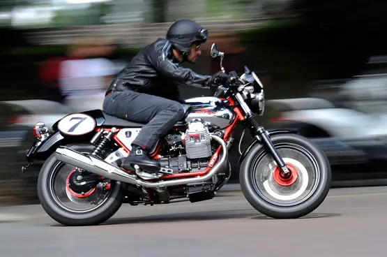 2011 Moto Guzzi V7 Racer 