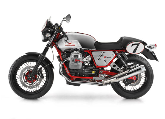 2011 Moto Guzzi V7 Racer 