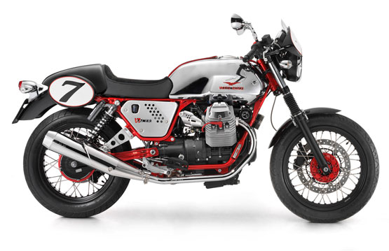 2011 Moto Guzzi V7 Racer 