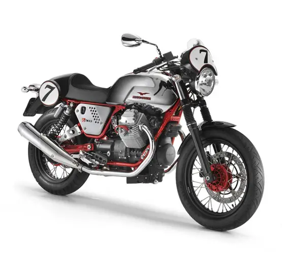 2011 Moto Guzzi V7 Racer 