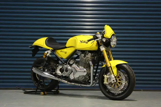 2011 Norton Commando 961 Cafe Racer 