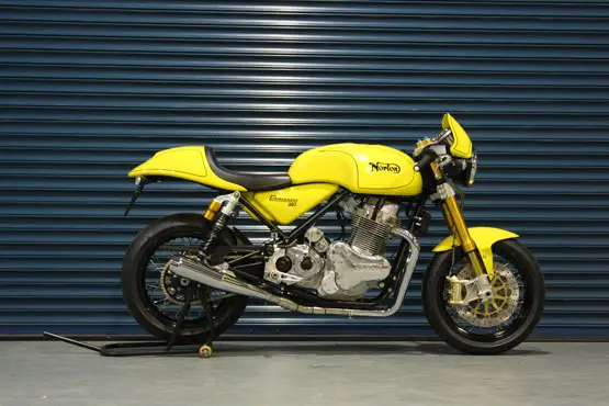 2011 Norton Commando 961 Cafe Racer 