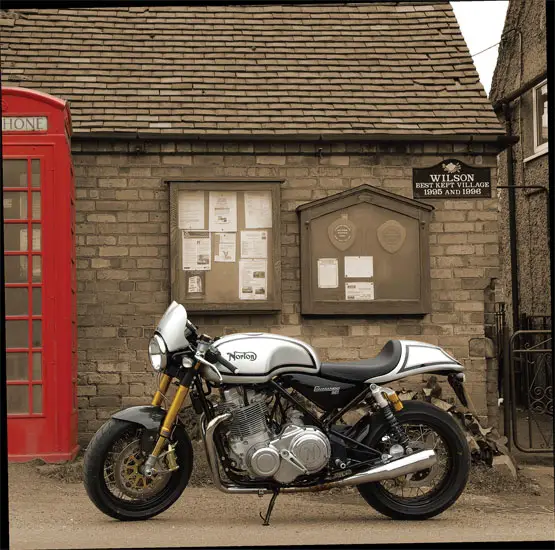 2011 Norton Commando 961 Cafe Racer 