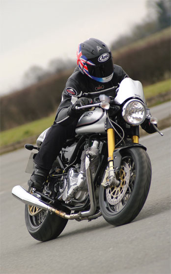 2011 Norton Commando 961 Cafe Racer 