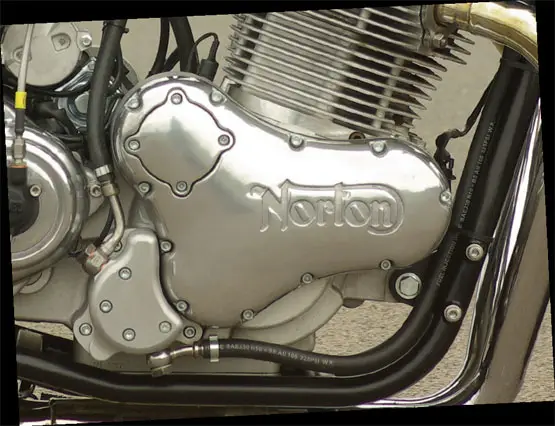 2011 Norton Commando 961 Cafe Racer 