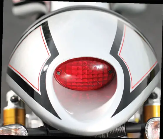 2011 Norton Commando 961 Cafe Racer 