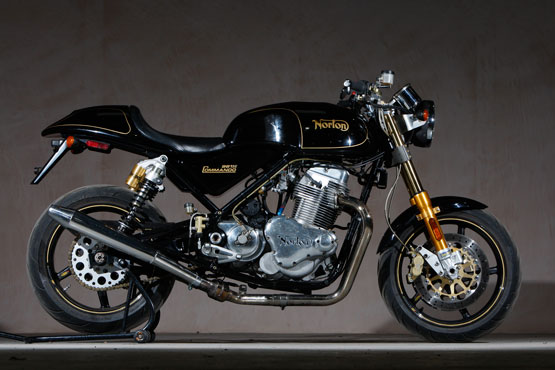 2011 Norton Commando 961 SE 