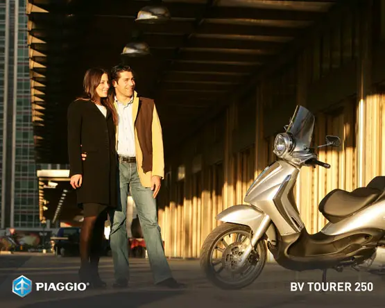 2011 Piaggio BV Tourer 250 