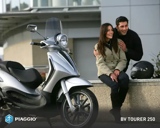 2011 Piaggio BV Tourer 250 