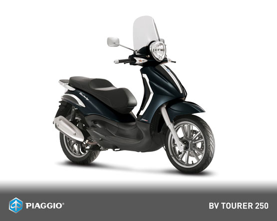 2011 Piaggio BV Tourer 250 