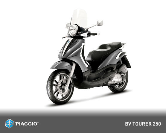2011 Piaggio BV Tourer 250 