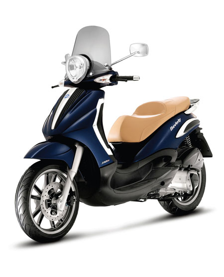2011 Piaggio BV Tourer 250 