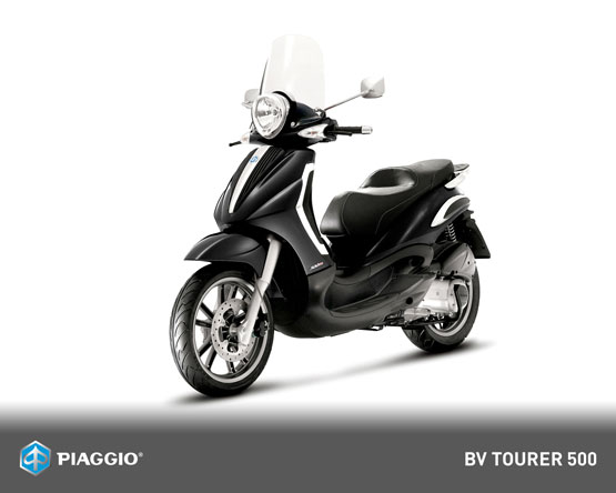 2011 Piaggio BV Tourer 500 