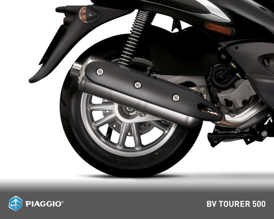 2011 Piaggio BV Tourer 500 