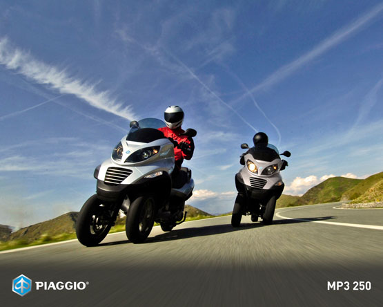 2011 Piaggio MP3 250 