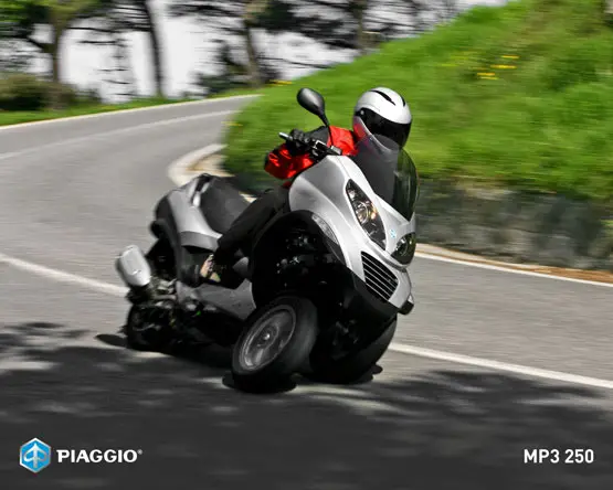 2011 Piaggio MP3 250 