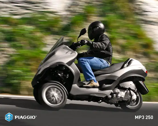2011 Piaggio MP3 250 