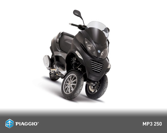 2011 Piaggio MP3 250 