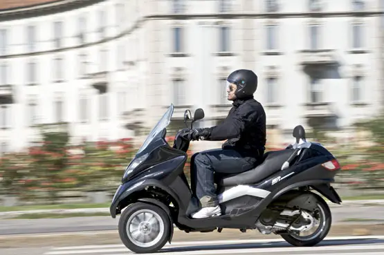 2011 Piaggio MP3 400 