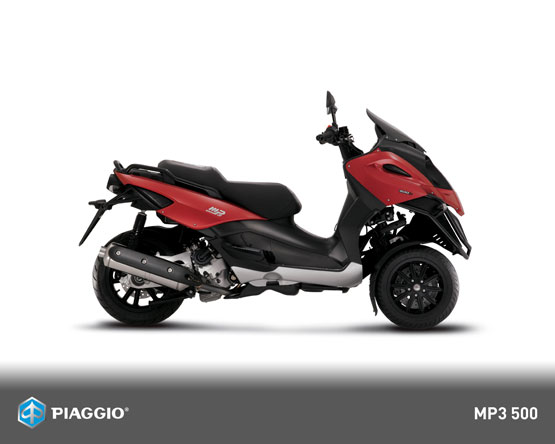 2011 Piaggio MP3 500 