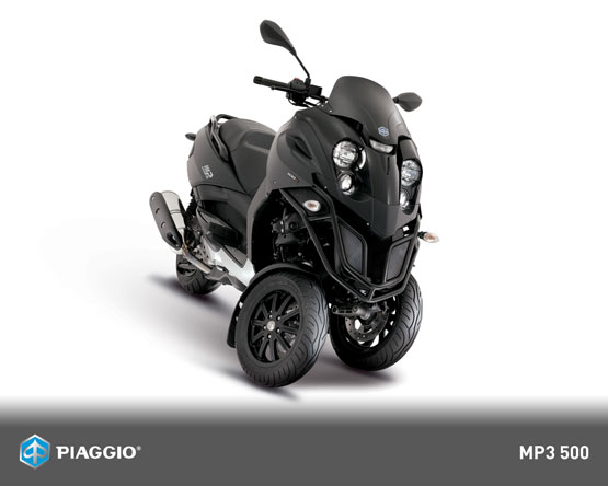 2011 Piaggio MP3 500 