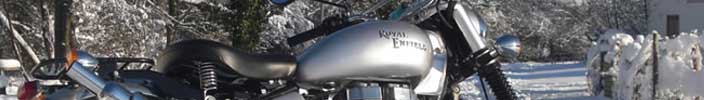 Royal Enfield, 110 years of bike building and a model for everyone.
