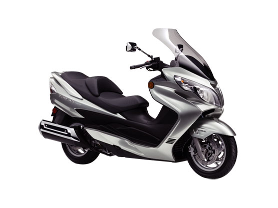 2011 Suzuki Burgman 400 ABS 
