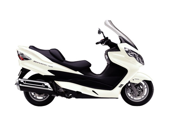 2011 Suzuki Burgman 400 ABS 