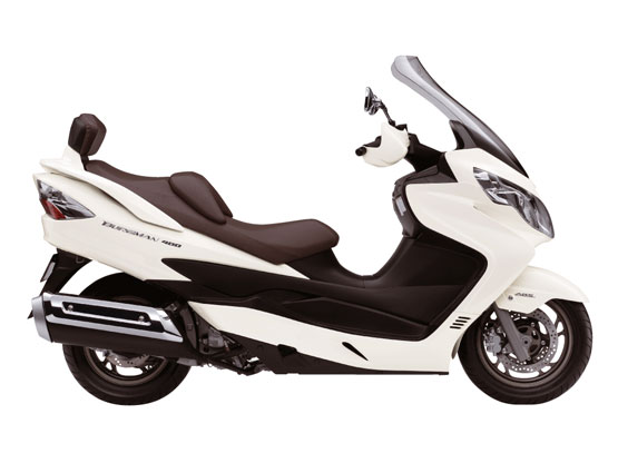 2011 Suzuki Burgman 400 ABS 