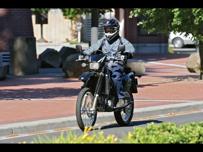 2011 Suzuki DR-Z400S