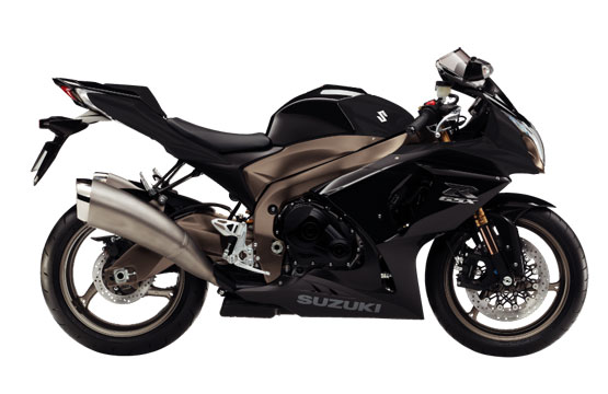 2011 Suzuki GSX-R1000 