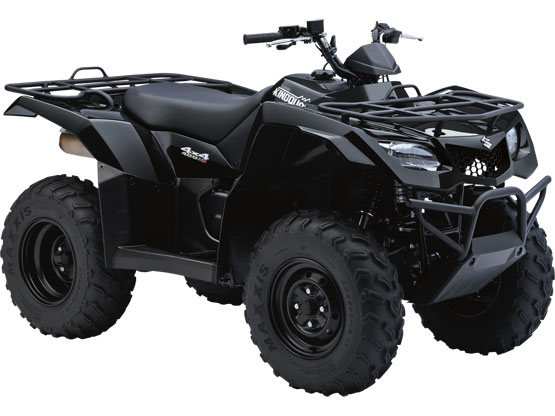 2011 Suzuki KingQuad 400ASi 