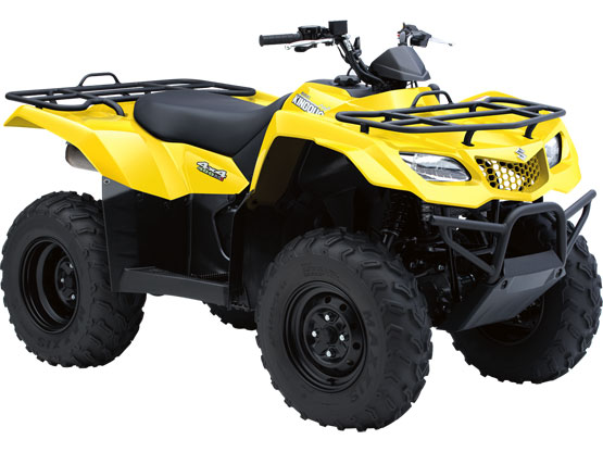2011 Suzuki KingQuad 400ASi 