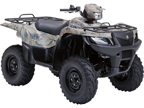 2011 Suzuki KingQuad 750AXi Camo