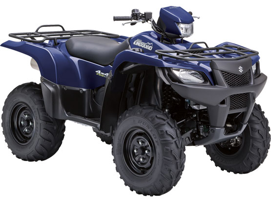 2011 Suzuki KingQuad 750AXi 