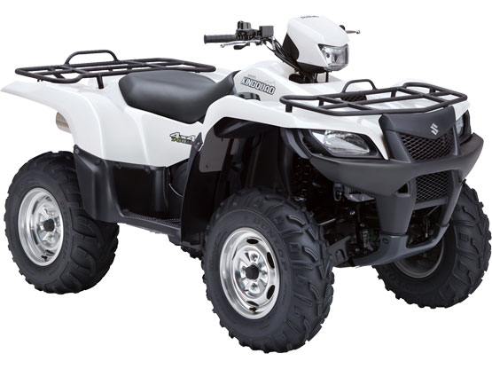 2011 Suzuki KingQuad 750AXi 