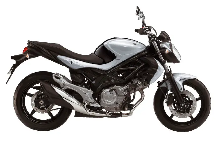 2011 Suzuki SFV650 Gladius 