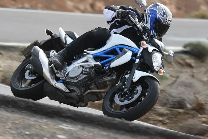 2011 Suzuki SFV650 Gladius 