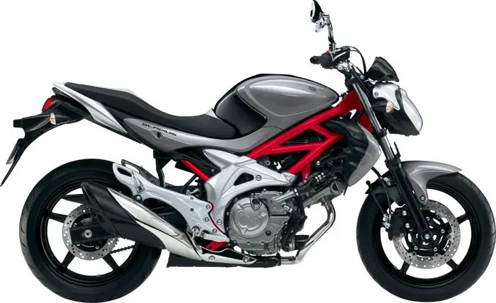 2011 Suzuki SFV650 Gladius 