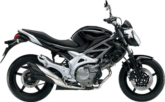 2011 Suzuki SFV650 Gladius 