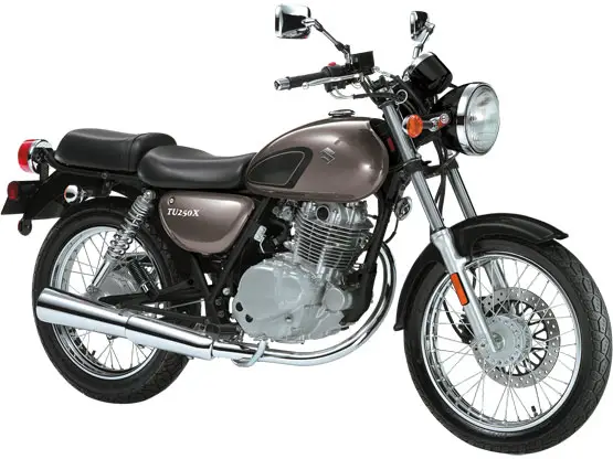 2011 Suzuki TU250