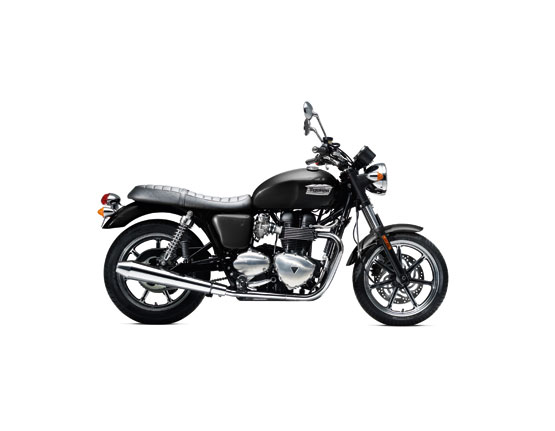 2011 Triumph Bonneville SE 