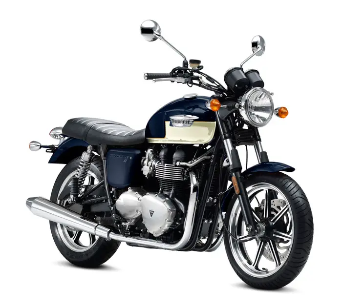 2011 Triumph Bonneville SE 