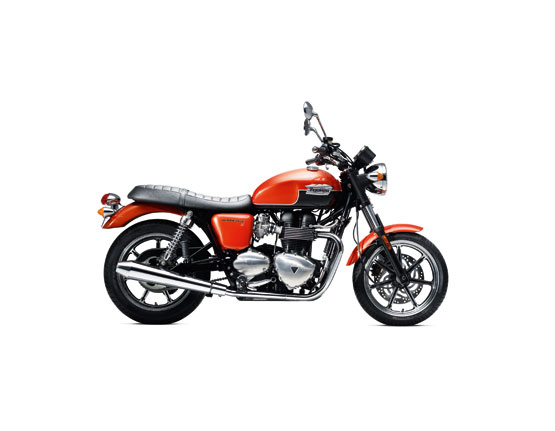 2011 Triumph Bonneville SE 