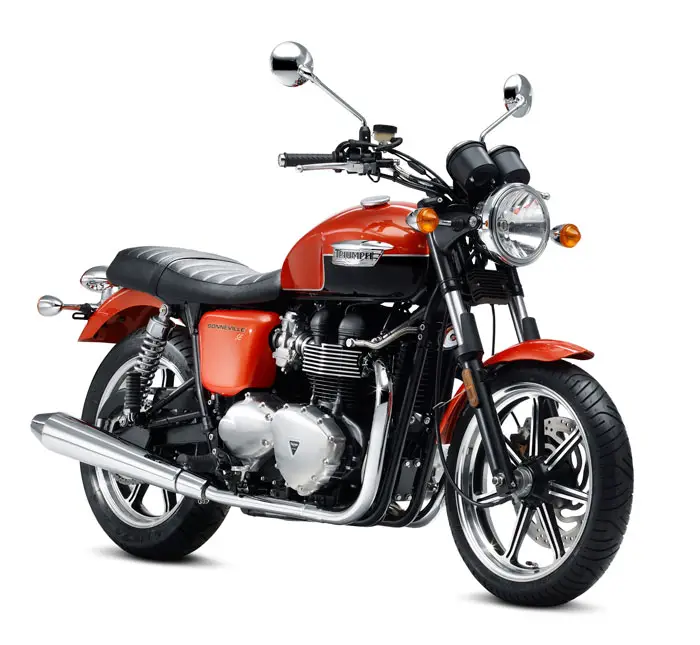 2011 Triumph Bonneville SE 