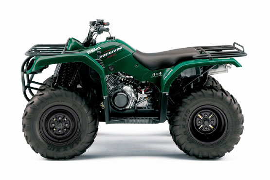 2011 Yamaha Bruin 350 4x4  