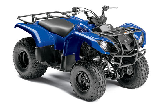 2011 Yamaha Grizzly 125  