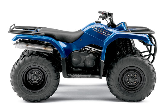2011 Yamaha Grizzly 350 4x4  