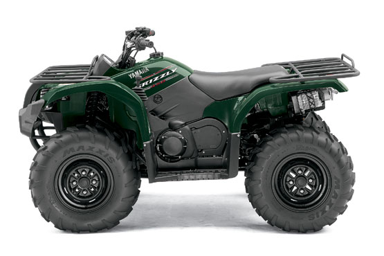 2011 Yamaha Grizzly 450 4x4  